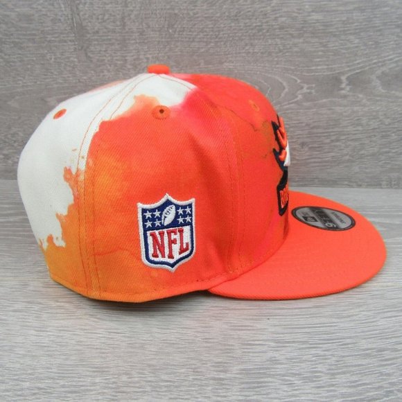 Denver Broncos New Era NFL 9FIFTY Snapback Hat Tie Dye One Size NEW - Picture 5 of 12